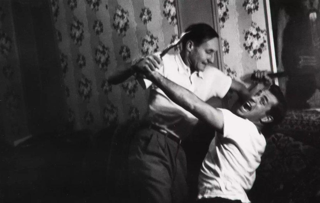 Уильям Берроуз и Джек Керуак, фото Аллена Гинзберга, 1953