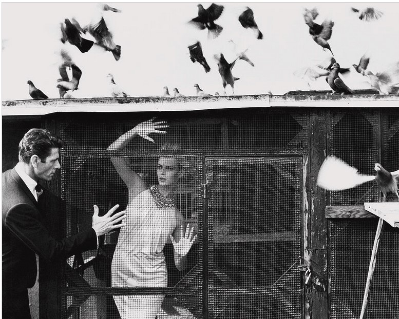 Модная фотография Берта Штерна для Vogue, 1962 год