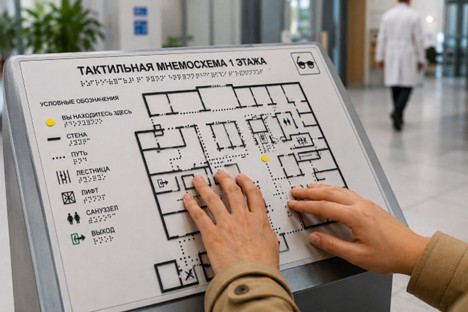 Как ориентируются в городе люди, которые не видят окружающий мир