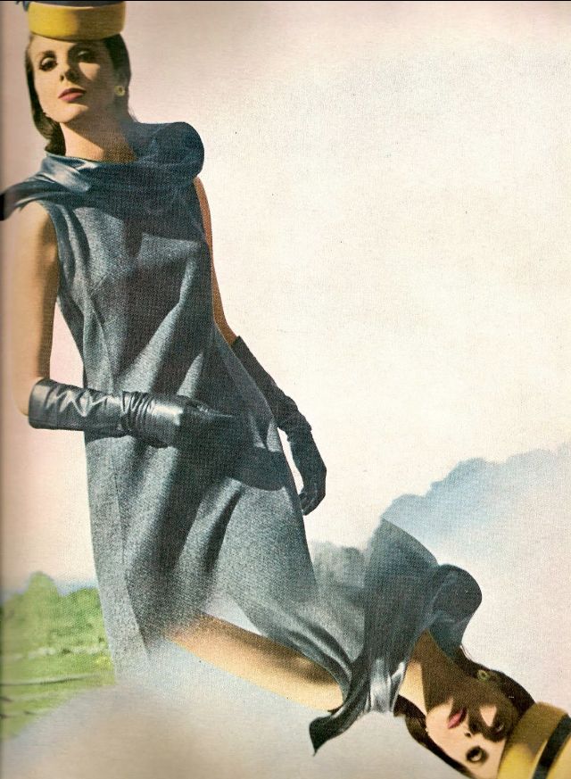 Тилли Тиццани, фото Мелвина Сокольски для Harper's Bazaar, август 1962