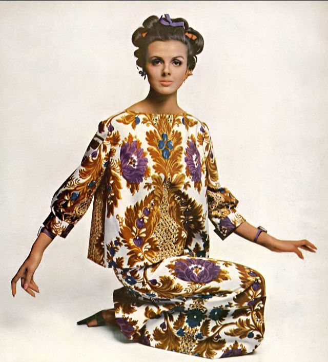 Тилли Тиццани в костюме Jacques Tiffeau, Harper's Bazaar, май 1963