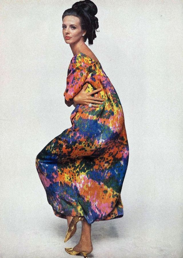 Тилли Тиццани, фото Берта Штерна, Vogue US, март 1963