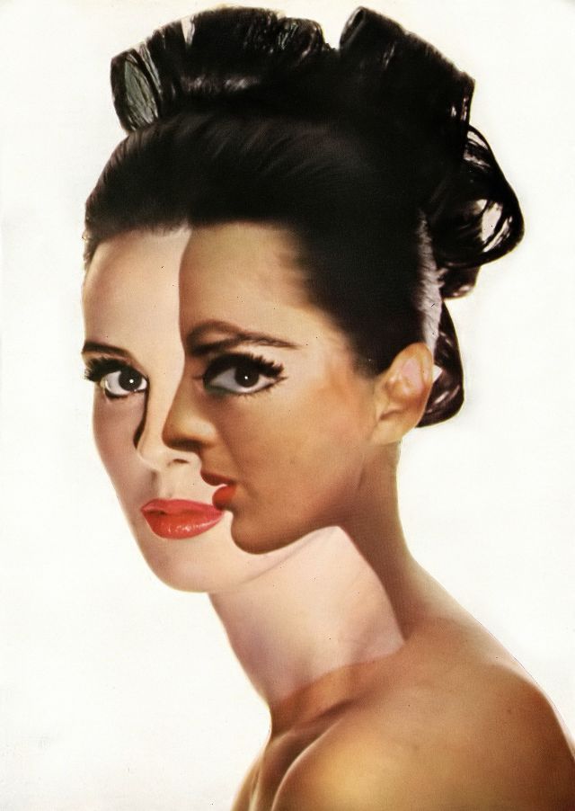 Тилли Тиццани, фото Мелвина Сокольски, Harper's Bazaar, март 1964
