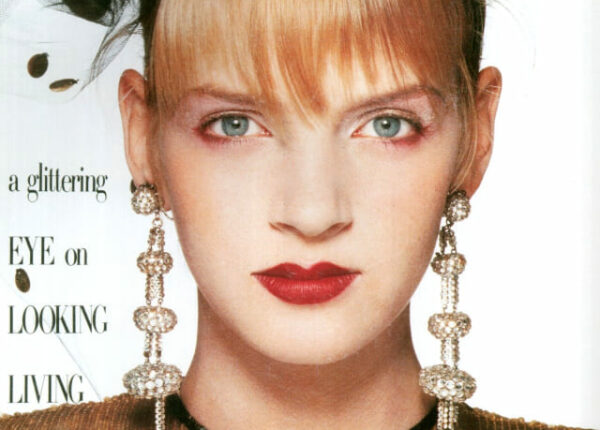 Ума Турман: от первой обложки Vogue в 15 лет до возвращения через 40 лет