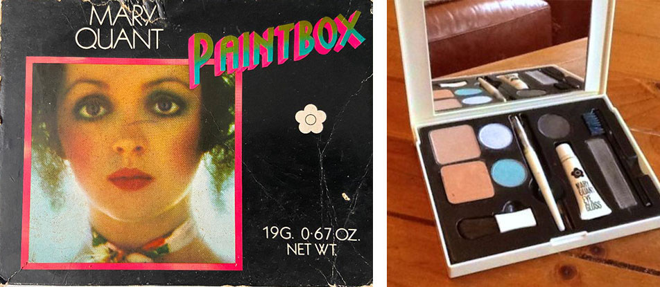 Косметический набор Paint box Мэри Куант 1966 года &mdash; прообраз современных мейкап-палитр
