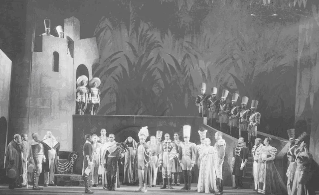 Постановка «Макбет» с афроамериканским составом. Нью-Йорк, 1936 год