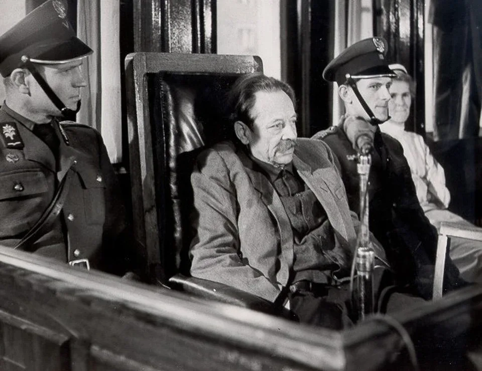 Суд над Эрихом Кохом Варшава 1958 1959