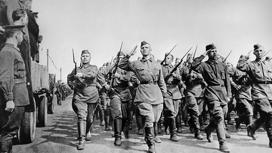 Великая Отечественная война 1941-1945, советские солдаты