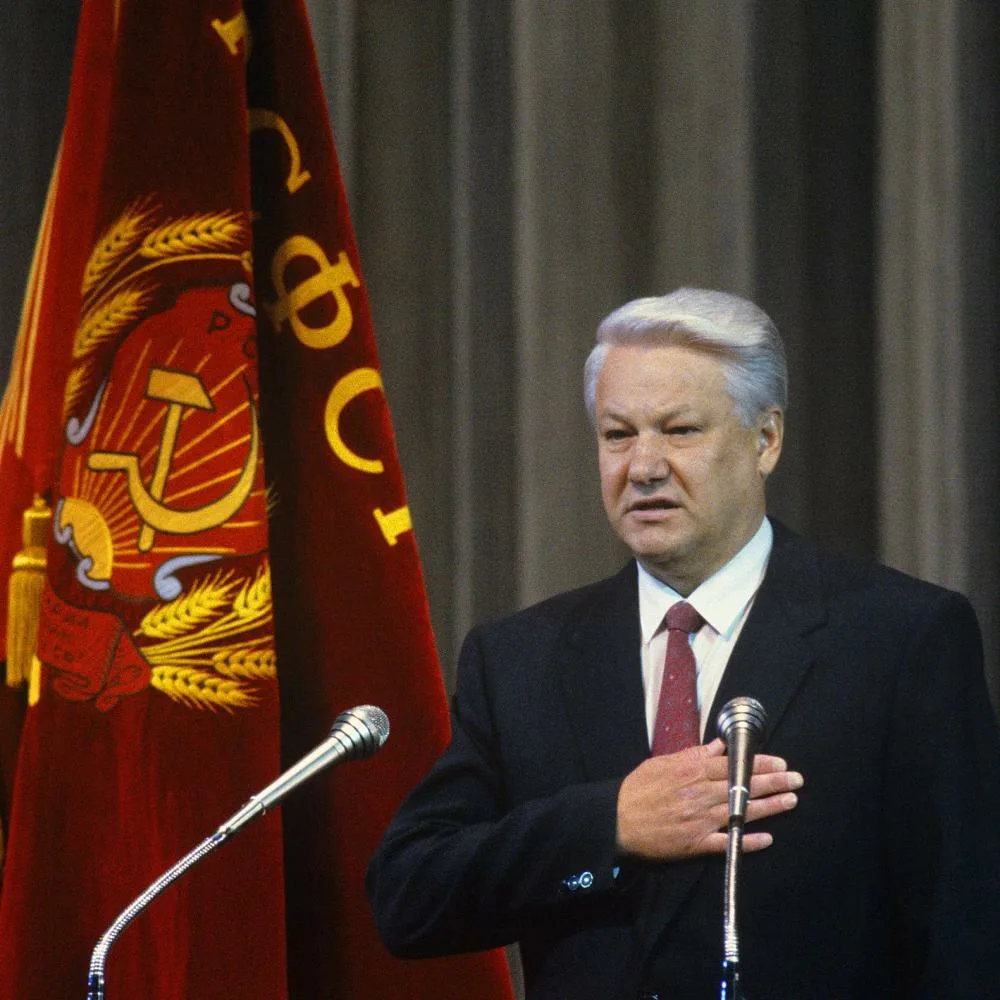 Борис Ельцин президентские выборы 1991 года