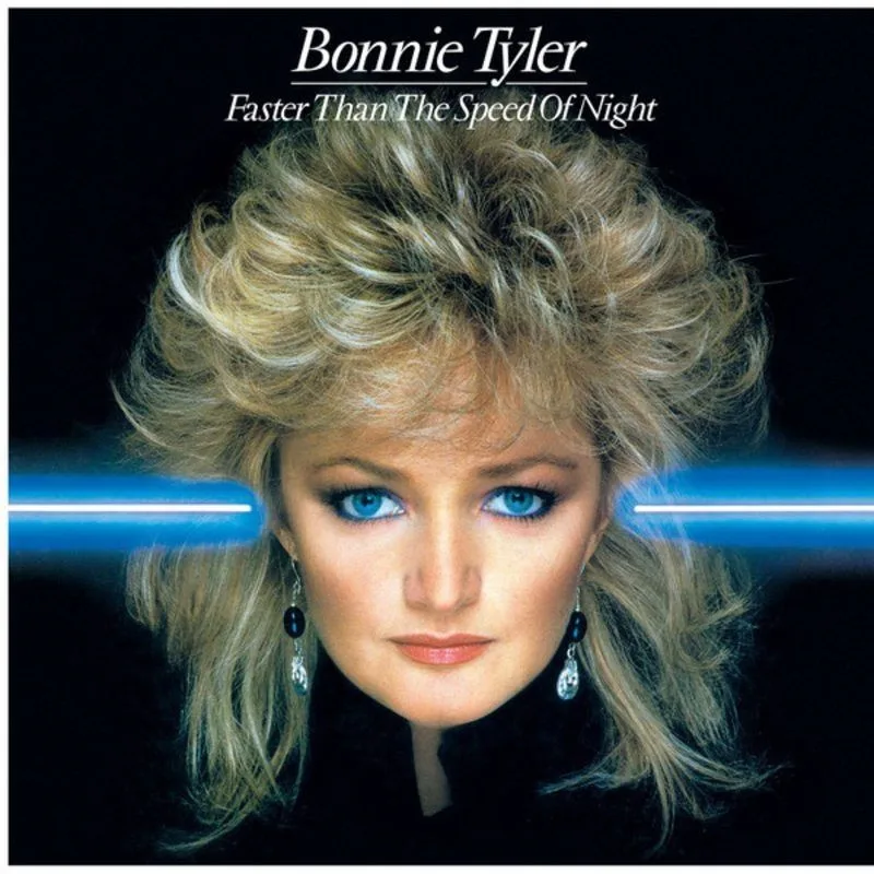 обложка альбома Faster Than the Speed of Night, 1983