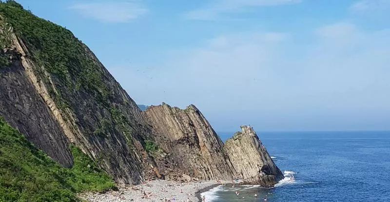 Пляж патрокл