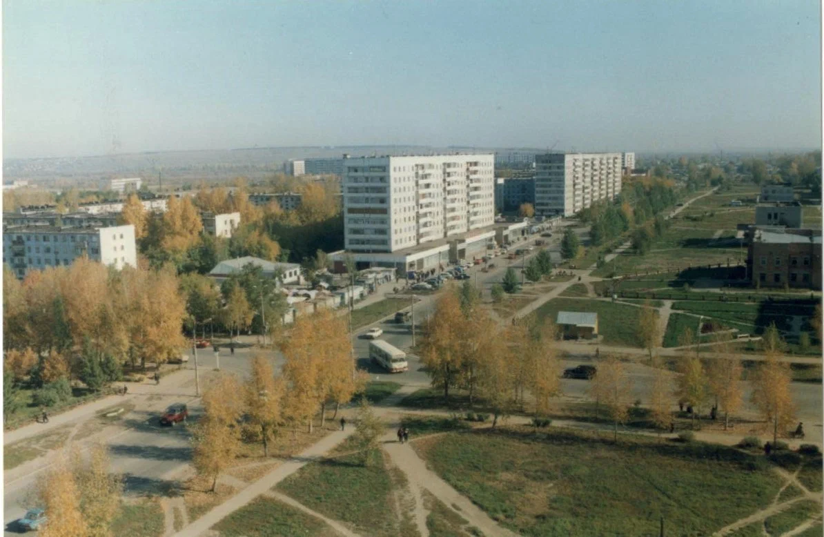 Город Заринск Алтайский край вид
