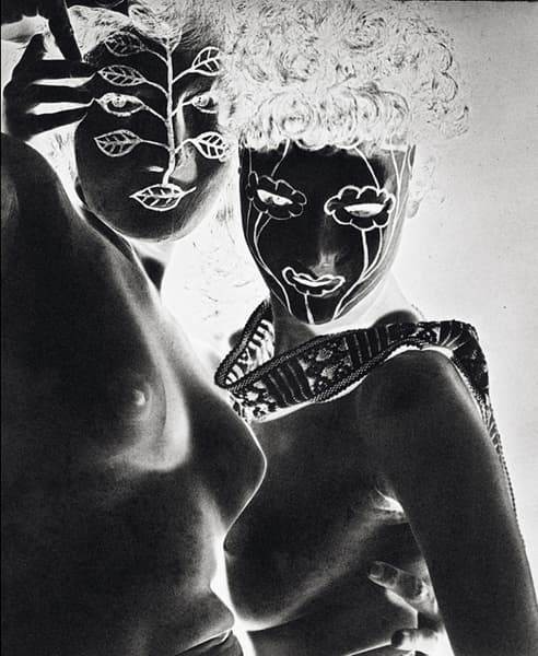 Ман Рэй, рэйограф, Джулия и Маргарет, 1946 год