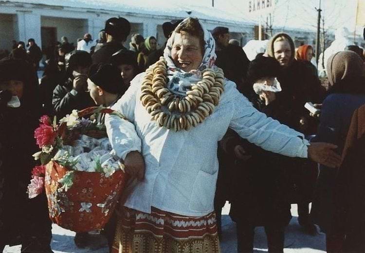 Праздник &laquo;Русская зима&raquo; в Великом Устюге, 1970-е