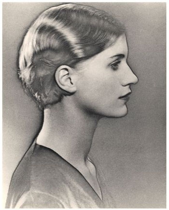 Ман Рэй, соляризованный портрет Ли Миллер, 1929 год