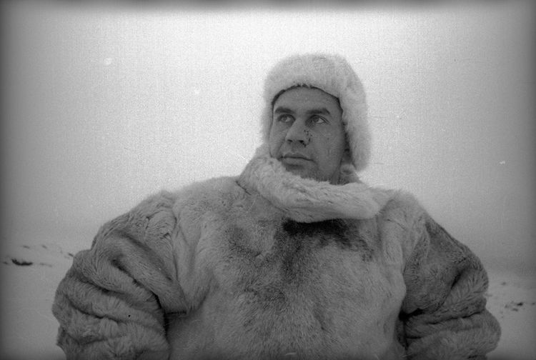 Герой Советского Союза разведчик Виктор Леонов, 1942 год
