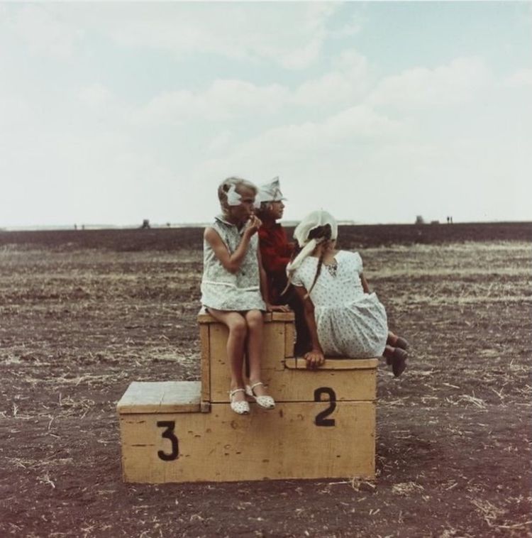 Сельскохозяйственные работы в совхозе &laquo;Газырский&raquo;, 1969 год