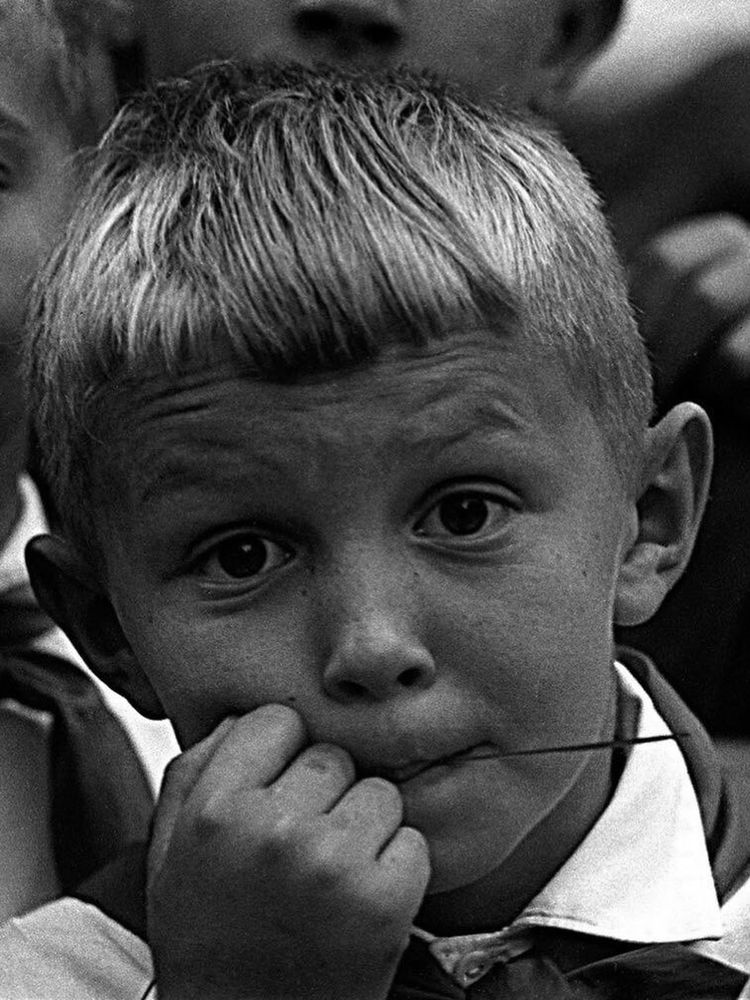 Пионеры в лагере &laquo;Красная гвоздика&raquo;, Челябинская область, 23 июня 1970 года