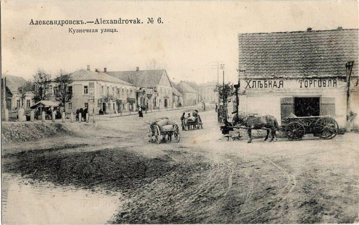Александровск в конце XIX века
