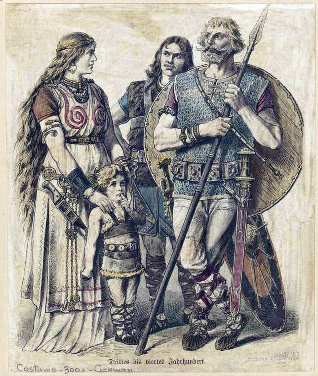Bigpicture ru ancient german family
