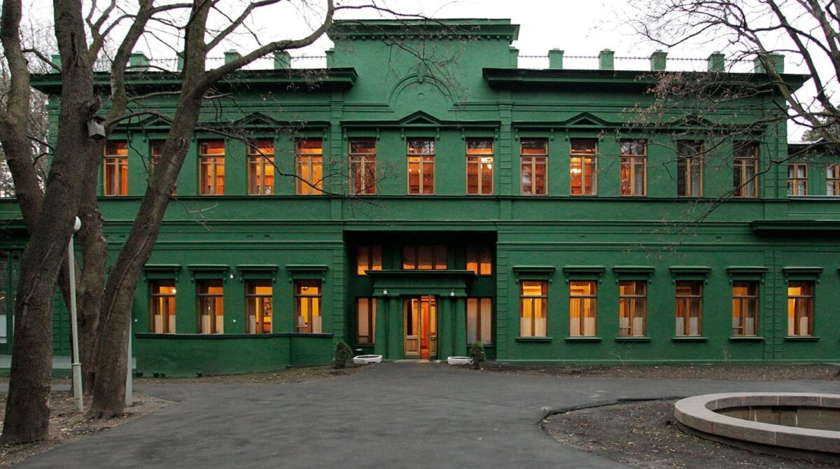 Ближняя дача Сталина в Кунцеве, архивное фото
