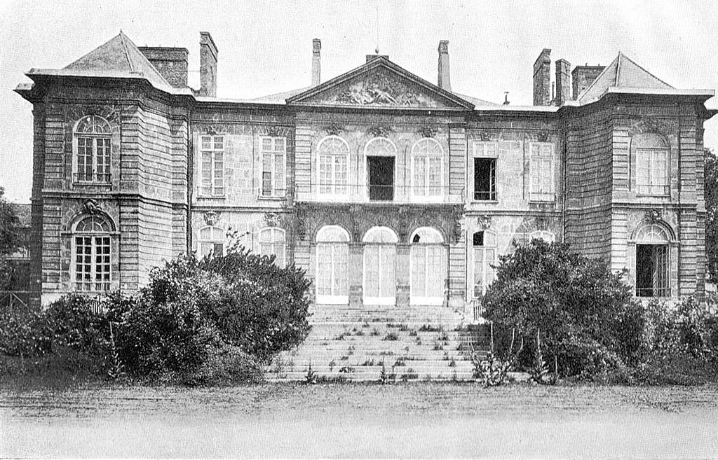 Особняк Отель Бирон в 1910 году
