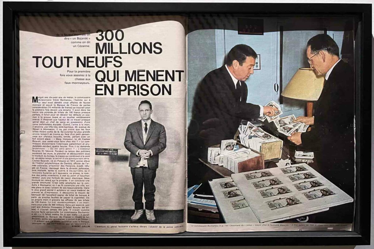 Разворот журнала Paris Match от 8 февраля 1964 года с материалом об аресте Боярского