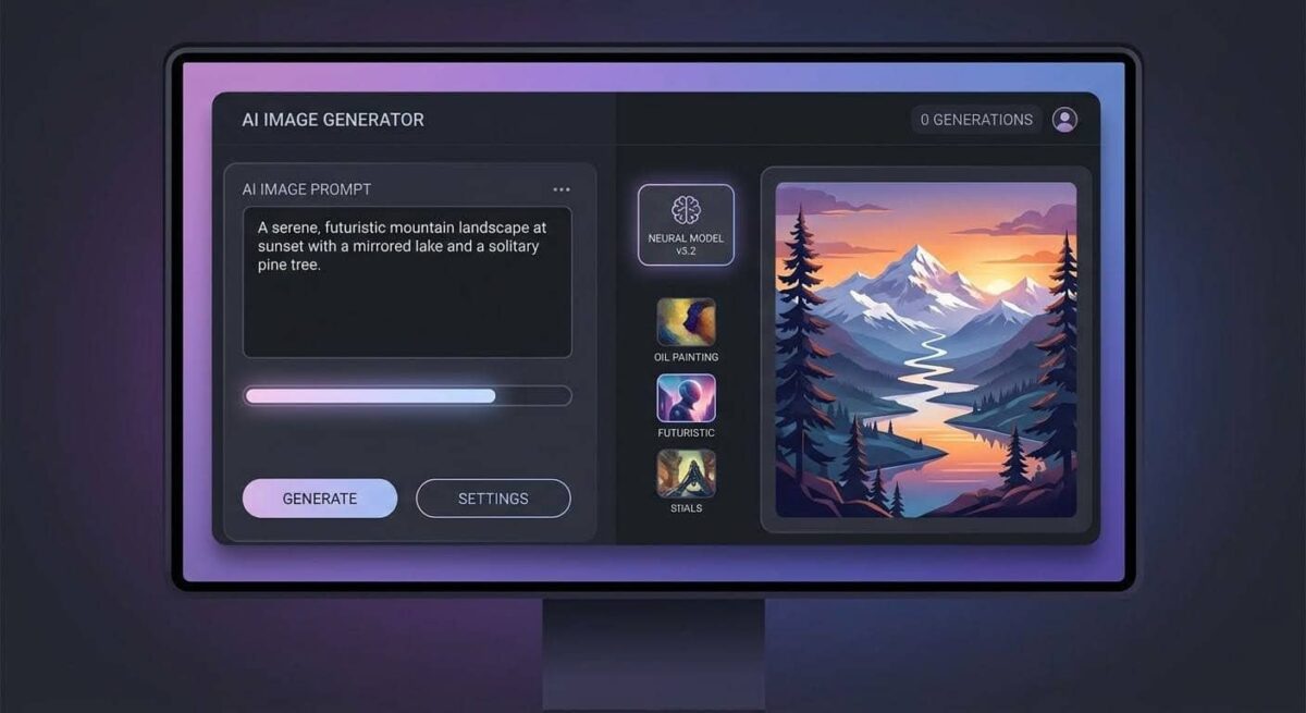 Промпт-инжиниринг Bigpicture ru interfeys ai generatora
