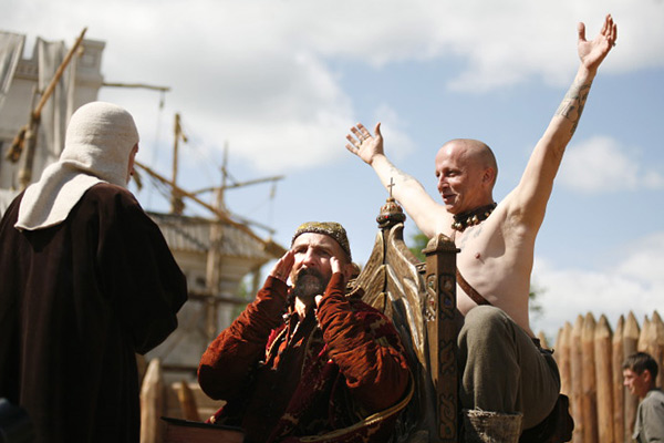 Иван Охлобыстин в фильме «Царь», 2009