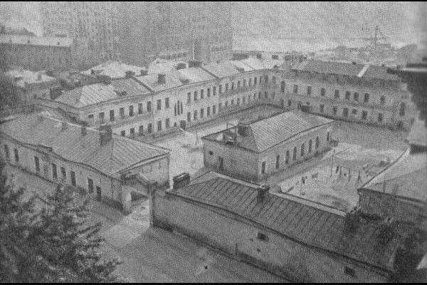 Новинская каторжная тюрьма