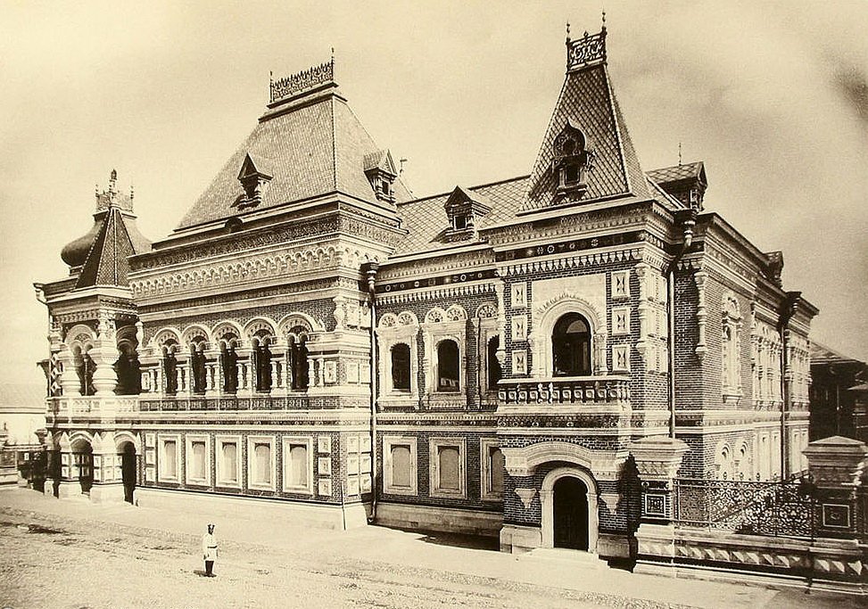 Купеческий особняк в Москве начала XX века &mdash; среда, из которой вышла идея Кассы невест