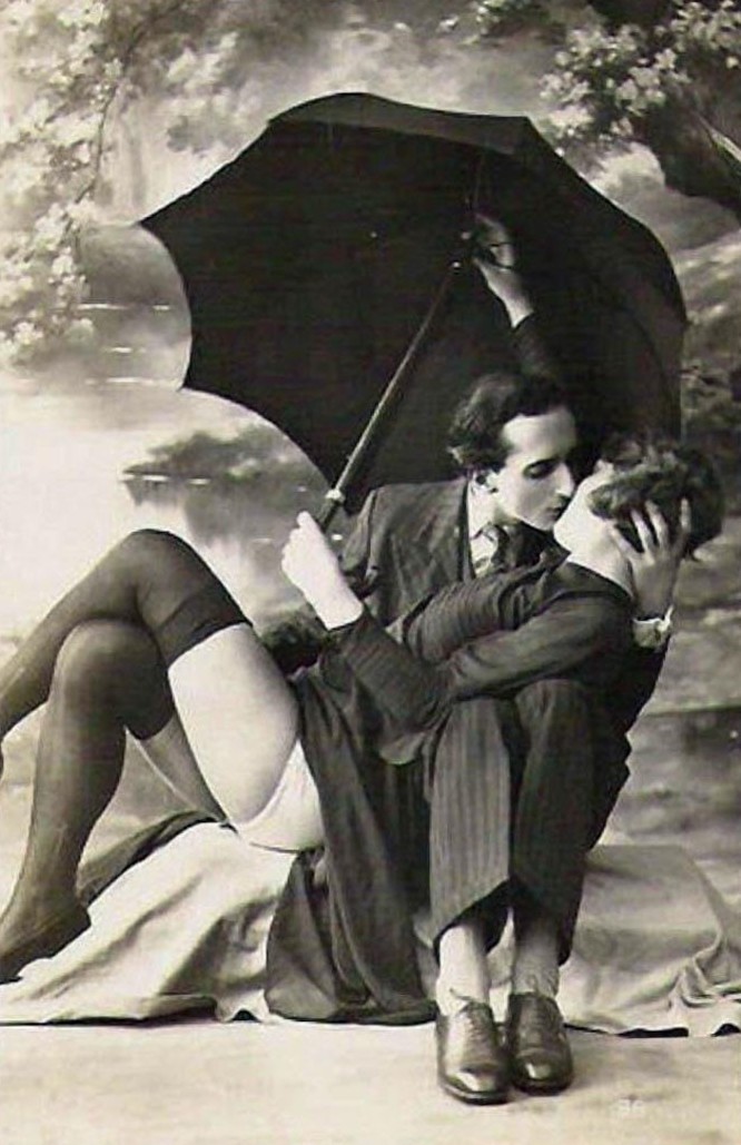 Гала Дали и Сальвадор Дали в объективе Ман Рэя, 1936 год