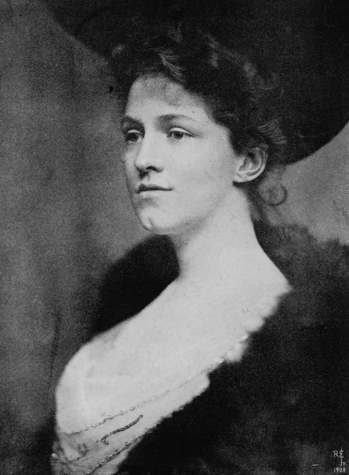 Портрет Irene Langhorne