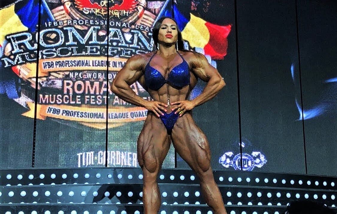 Наталья Кузнецова, Wings of Strength Romania Muscle Fest, 2018