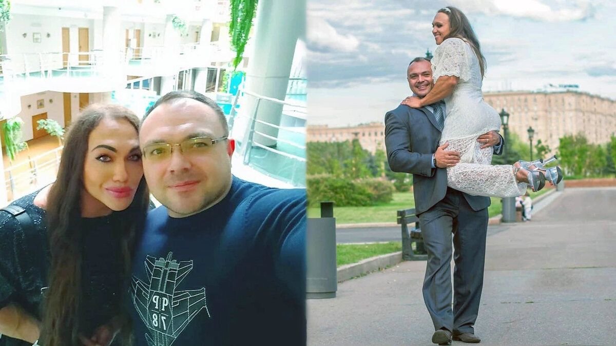 Наталья Кузнецова с мужем Владиславом