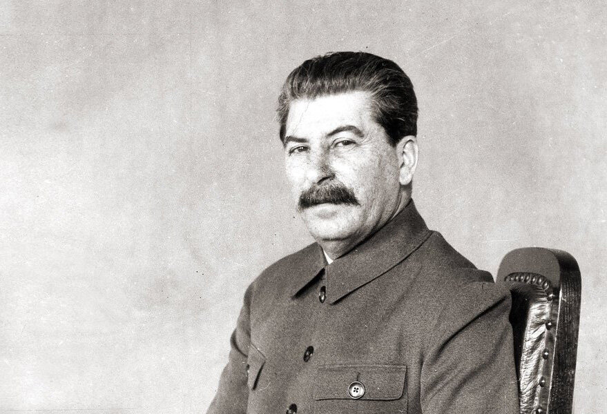 Одна из последних прижизненных фотографий Иосифа Сталина