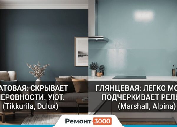 5 фатальных ошибок при выборе краски для стен: как обновить интерьер и не сойти с ума