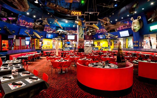 Planet Hollywood ресторан Нью-Йорк 1991