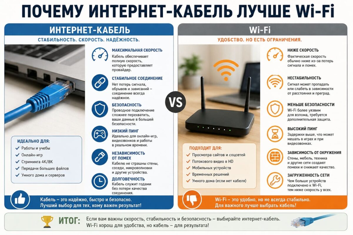 Bigpicture ru почему интернет кабель лучше wi‑fi