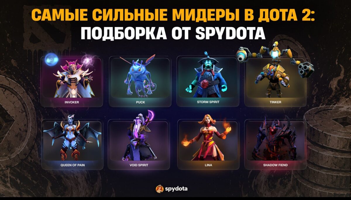 Bigpicture ru самые сильные мидеры в дота 2