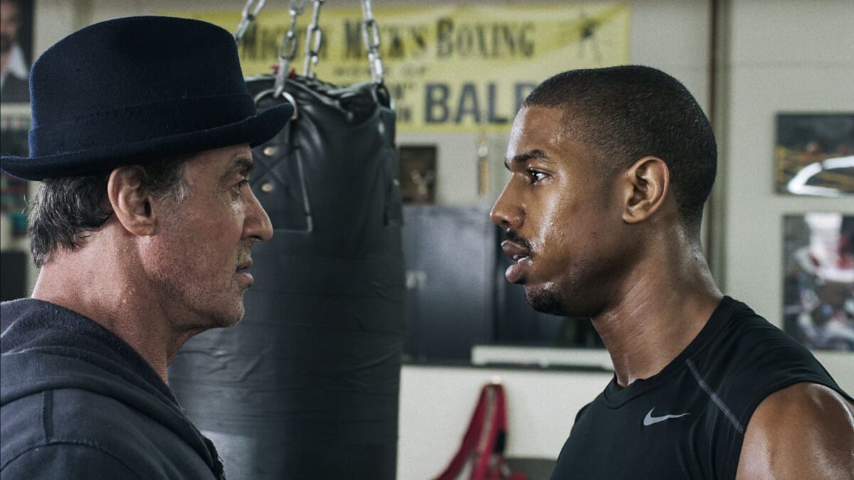 Сталлоне в Крид Creed 2015 Sylvester Stallone