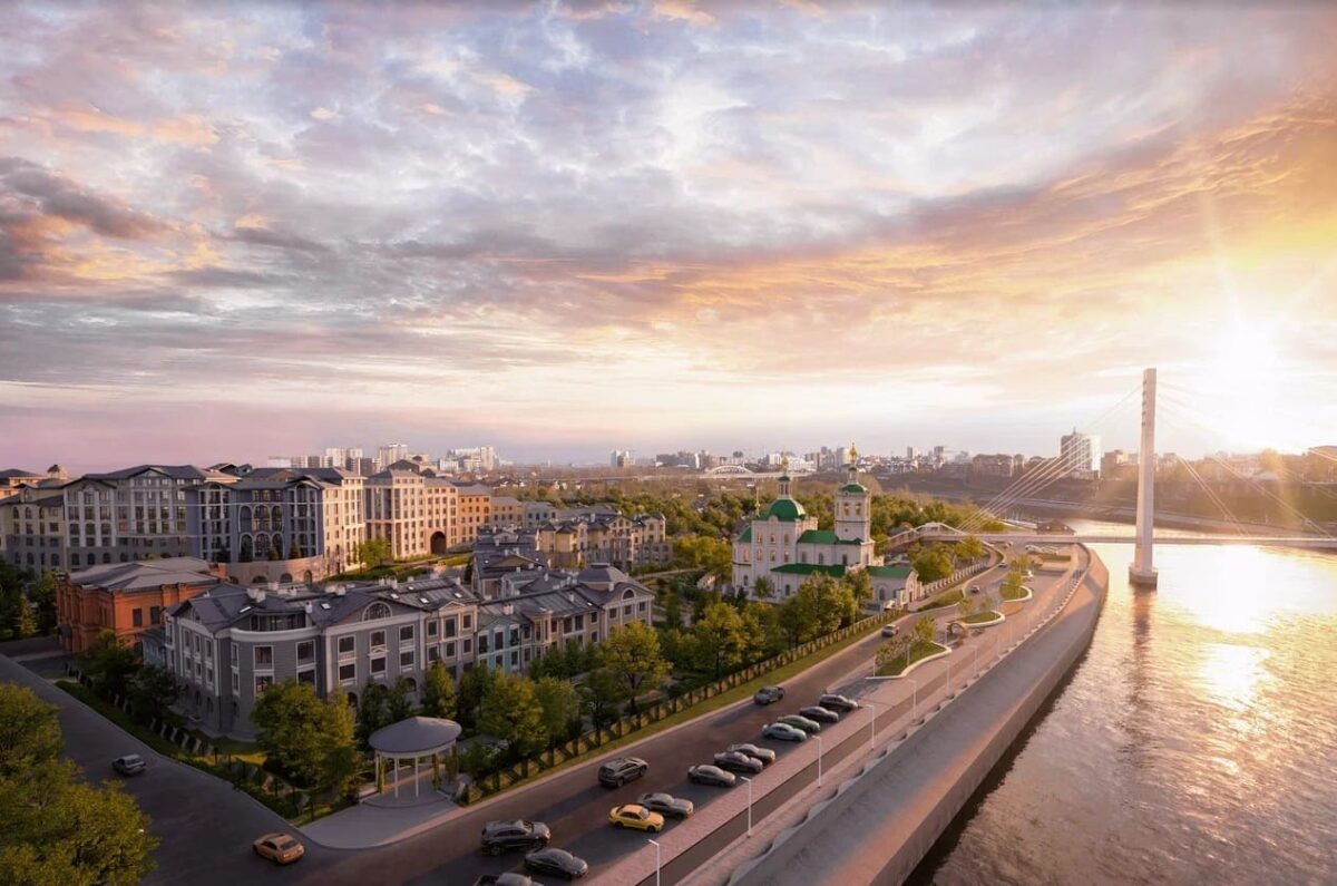 Городская среда Тюмень, застройщик Алексей Гоцык