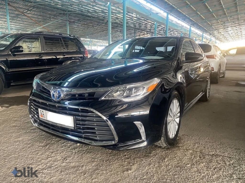 Bigpicture ru toyota avalon iv рестайлинг