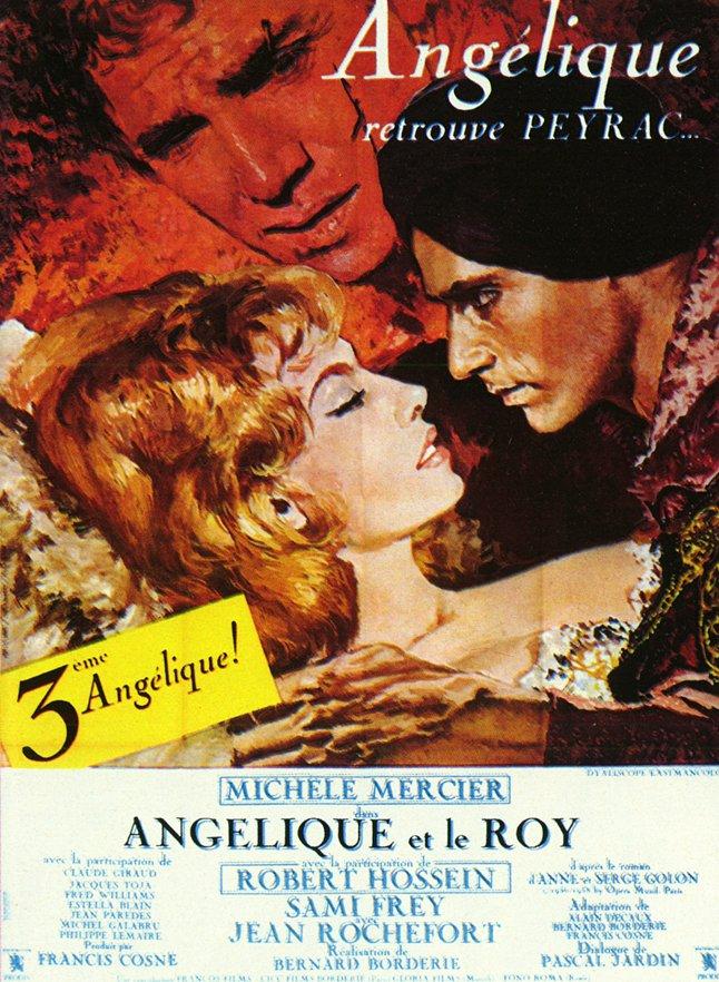 Постер фильма Анжелика и король, 1965 год