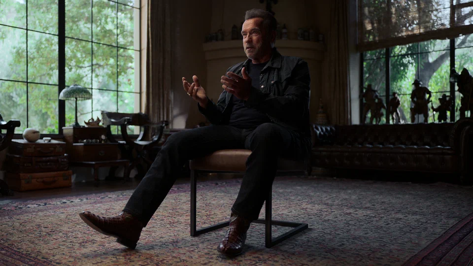 Документальный сериал Арнольд Arnold Netflix 2023