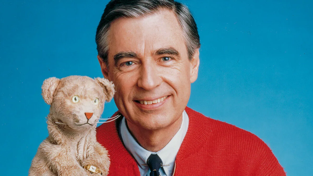 Фред Роджерс, ведущий детской программы Mister Rogers Neighborhood, культовый американский телеведущий