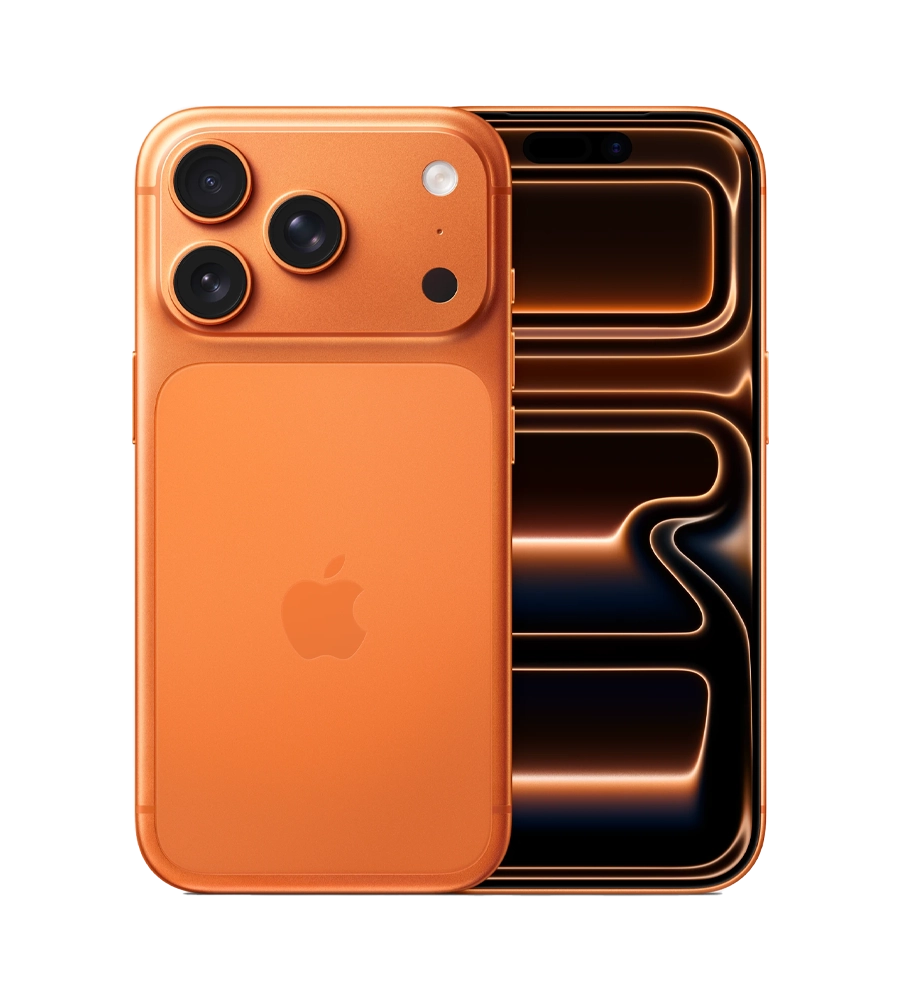 Iph17 pro orange