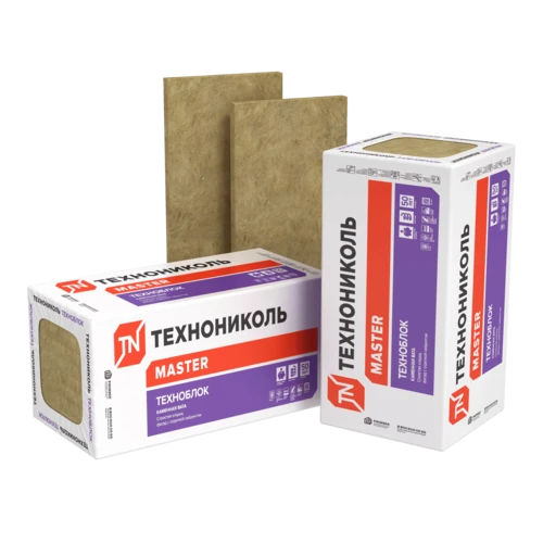 Минеральная вата техноблок стандарт