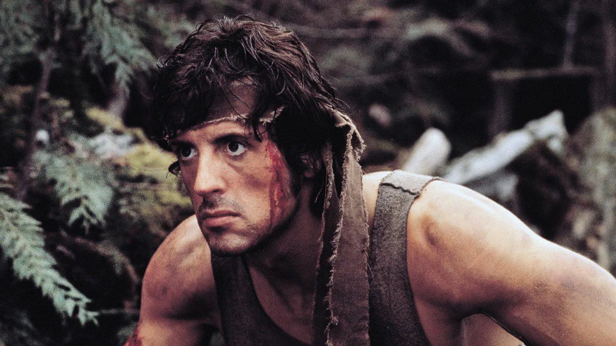Сталлоне в роли Рэмбо Rambo 1982 1985