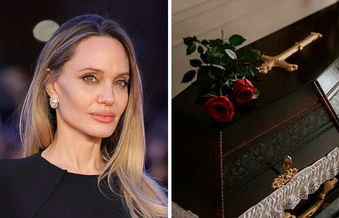 Анджелина Джоли хотела стать директором похоронного бюро